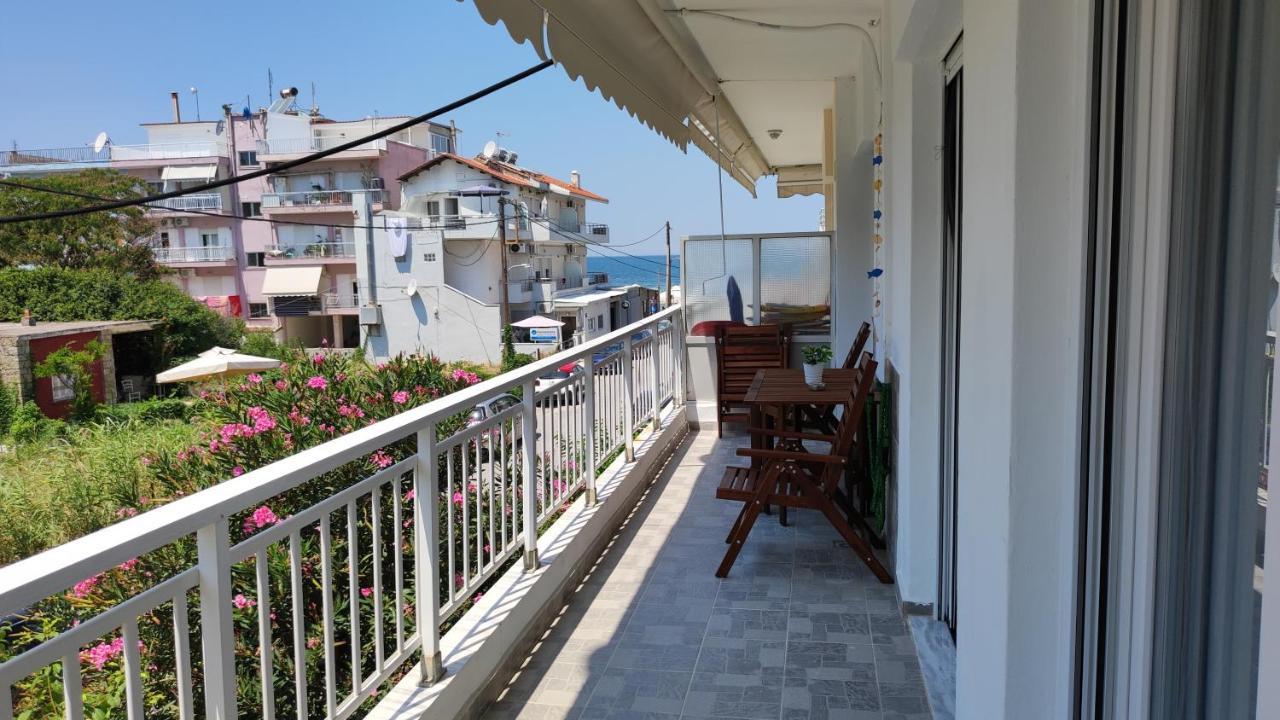 Sea Pleasure Apartment II Peraía Exterior foto